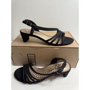 .7060 Walking Cradles Black Womens Heals-US 10.5 Womens